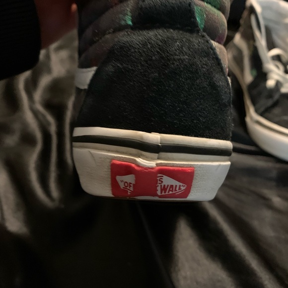 Vans high tops kids size 2 - Picture 3 of 6